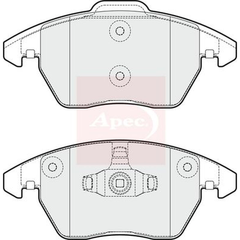 Apec Front Brake Pad Set PAD2041