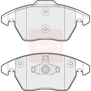 Apec Front Brake Pad Set PAD2041