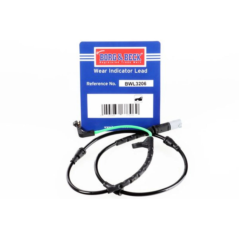 Borg & Beck Brake Pad Wear Sensor Front BWL3206
