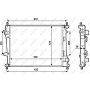 NRF Engine Radiator 53987