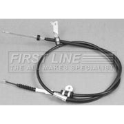 First Line Handbrake Cable Left Rear FKB3083