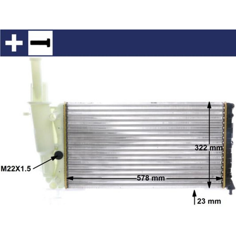 Mahle Engine Radiator CR 354 000S
