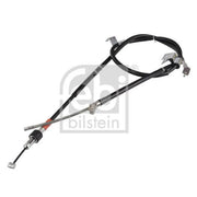 Febi Handbrake Cable Left Rear 106945