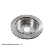 Blue Print 2 x Internally Vented Rear Brake Discs ADT343297