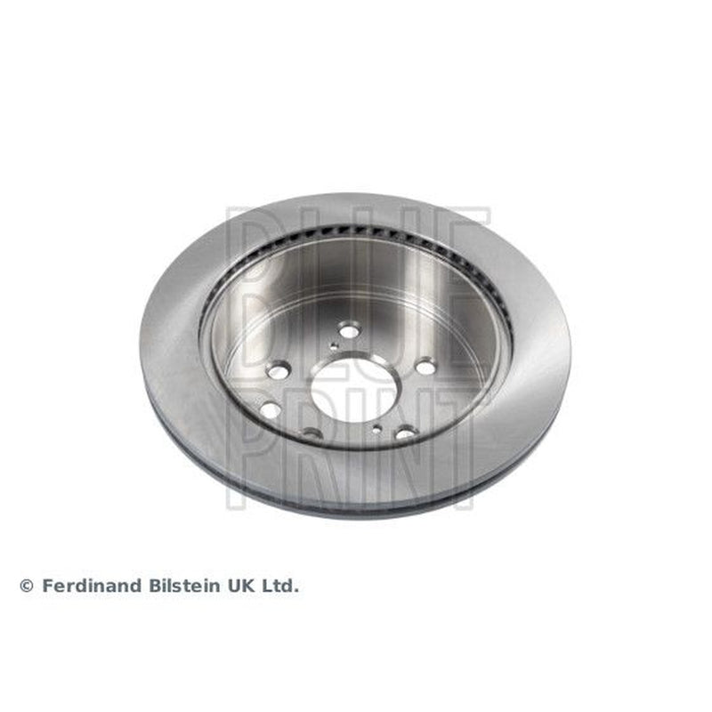 Blue Print 2 x Internally Vented Rear Brake Discs ADT343297
