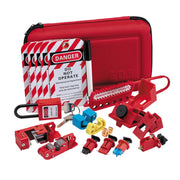 Draper Electricians Lockout Kit LOK1 in Sturdy EVA Case