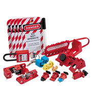 Draper Electricians Lockout Kit LOK1 in Sturdy EVA Case