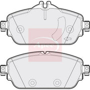 Apec Front Brake Pad Set PAD2025
