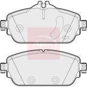 Apec Front Brake Pad Set PAD2025