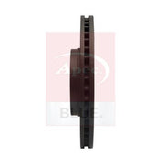 Apec 2 x Vented Front Brake Discs SDK6179