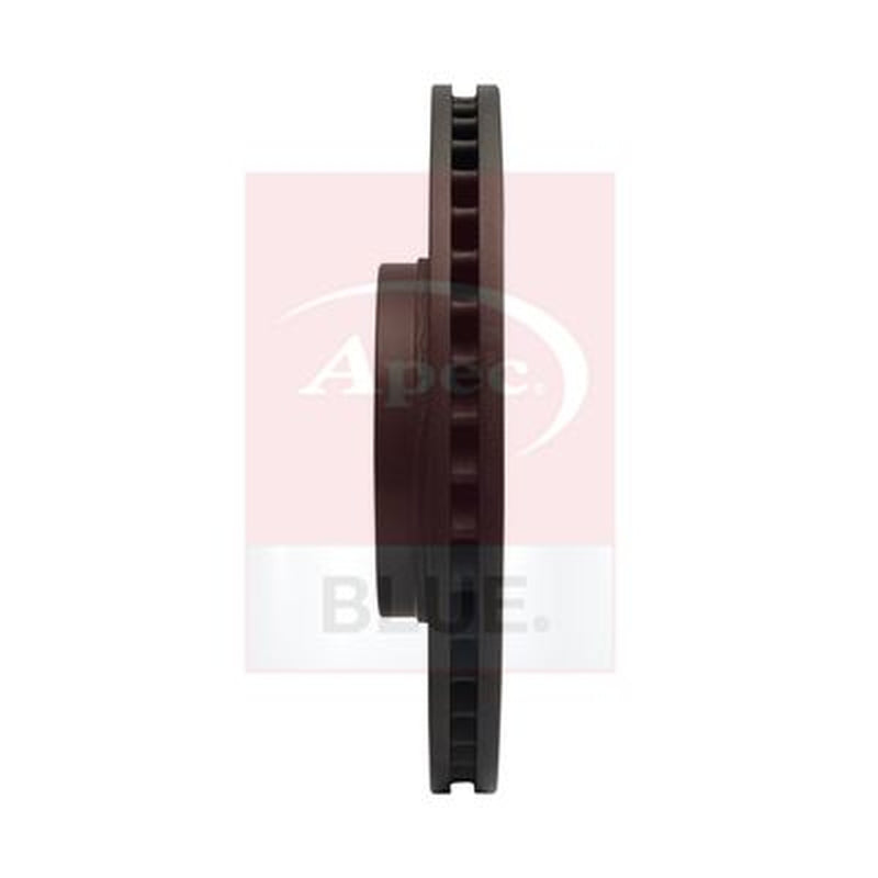 Apec 2 x Vented Front Brake Discs SDK6179