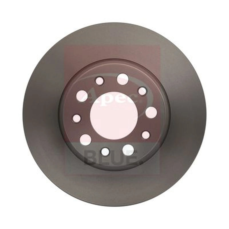 Apec 2 x Solid Rear Brake Discs SDK6466