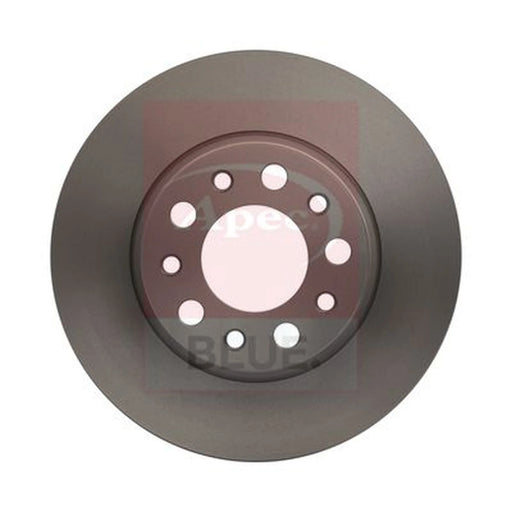 Apec 2 x Solid Rear Brake Discs SDK6466