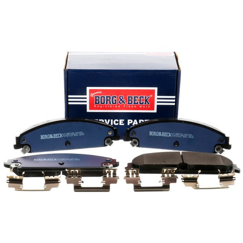 Borg & Beck 4 x Front Brake Pad Set BBP2156