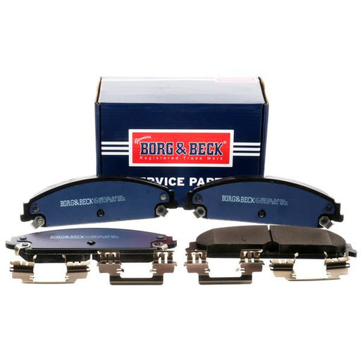 Borg & Beck 4 x Front Brake Pad Set BBP2156