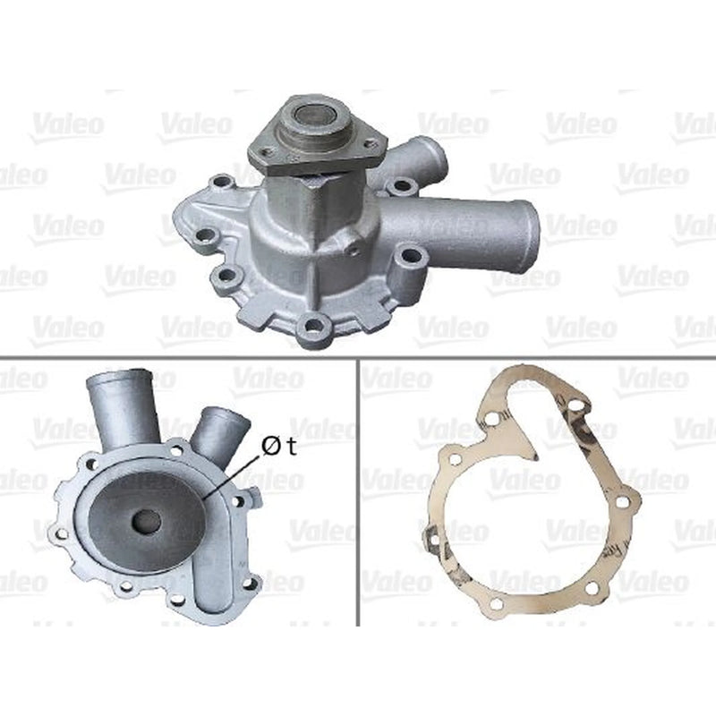 Valeo Engine Cooling Water Pump 506102