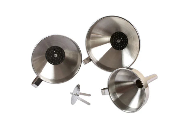 Laser Tools Stainless Steel Funnel Set 3pc - PL