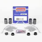 Borg & Beck Brake Pad Accessory Fitting Kit Front BBK1568
