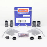 Borg & Beck Brake Pad Accessory Fitting Kit Front BBK1568