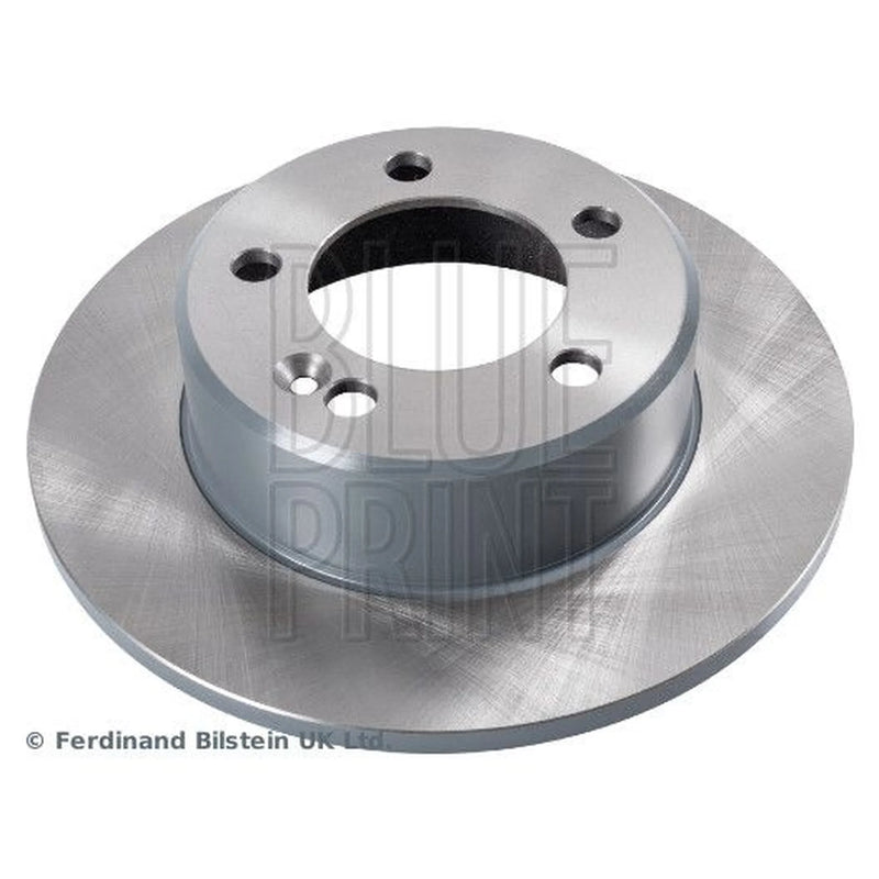 Blue Print 2 x Solid Rear Brake Discs ADN143170