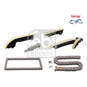 Febi Timing Chain Kit Set 104 Links 8mm 172891