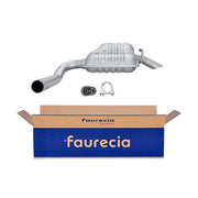 Hella End Silencer Rear 8LD 366 030-221