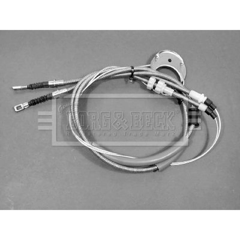 Borg & Beck Handbrake Cable Left Rear BKB1989
