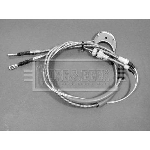 Borg & Beck Handbrake Cable Left Rear BKB1989
