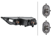 Hella 1ND 010 545-141 Front Fog Light