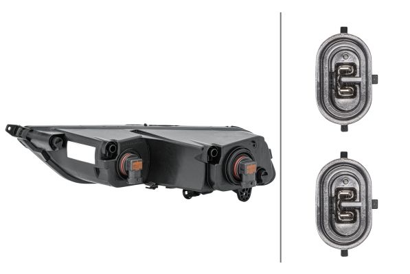 Hella 1ND 010 545-141 Front Fog Light