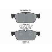 Textar Brake Pad Set 2553103