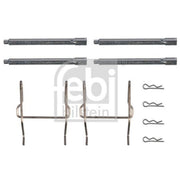 Febi Brake Pad Accessory Fitting Kit Rear 181999