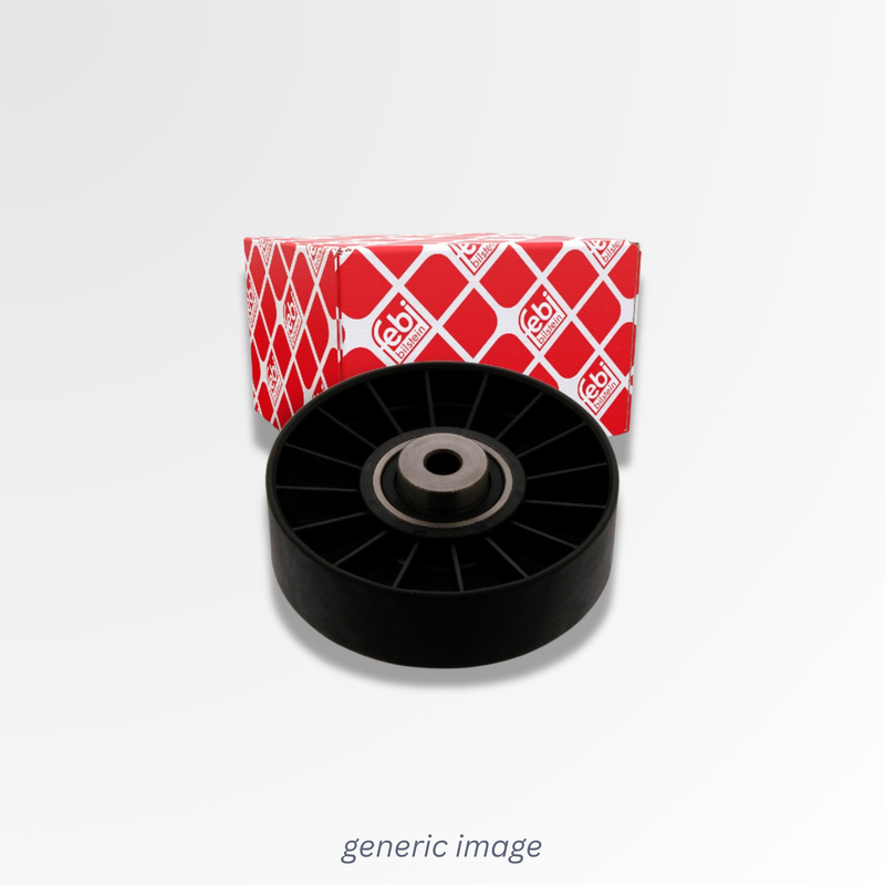 Febi V-Ribbed Belt Deflection/Guide Pulley