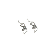 Bosch Brake Pad Accessory Fitting Kit Front 1 987 474 334