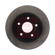 Apec 2 x Solid Rear Brake Discs DSK2231