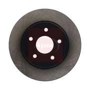 Apec 2 x Solid Rear Brake Discs DSK2231