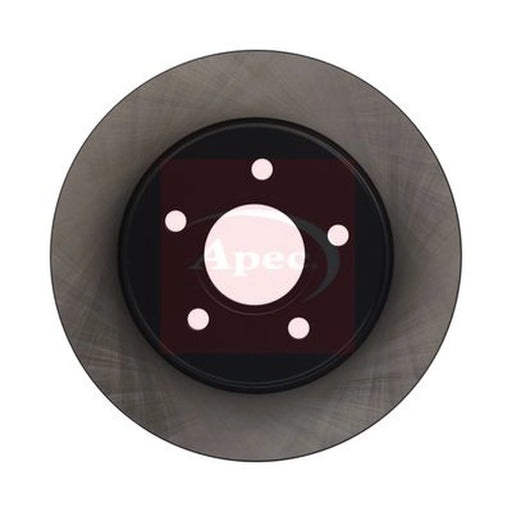 Apec 2 x Solid Rear Brake Discs DSK2231