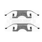 Borg & Beck Brake Pad Accessory Fitting Kit Rear BBK1374
