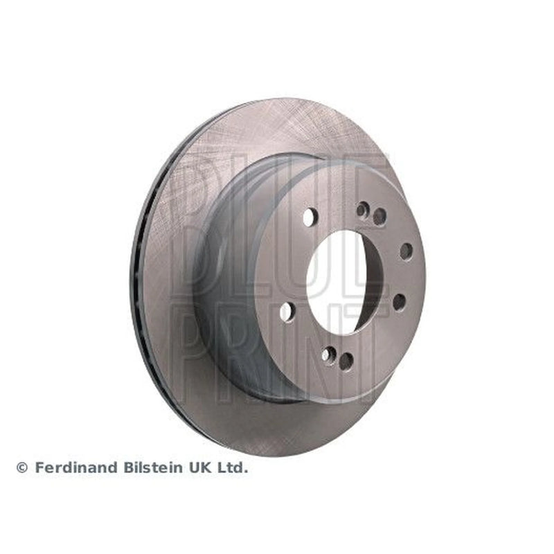 Blue Print 2 x Vented Rear Brake Discs ADG043216