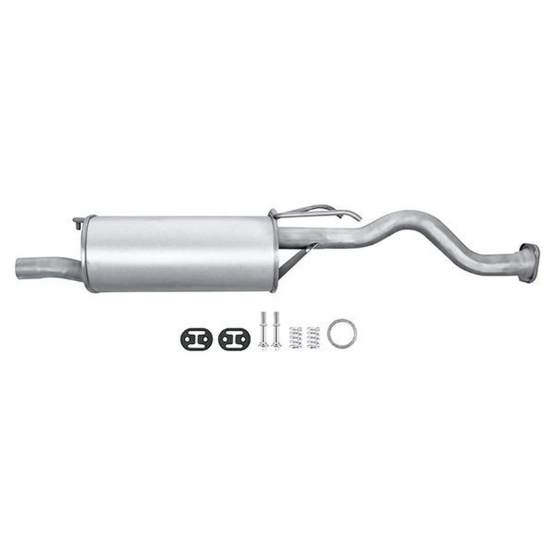 Hella End Silencer Rear 8LD 366 030-461
