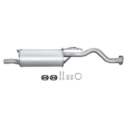 Hella End Silencer Rear 8LD 366 030-461