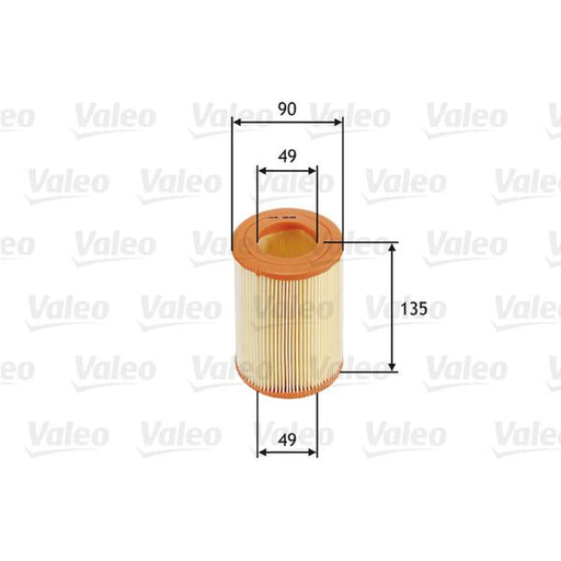 Valeo Engine Air Filter 585681
