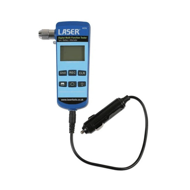 Laser Tools Digital Multi-Function Tester - PL
