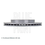 Blue Print 2 x Internally Vented Front Brake Discs ADK84311