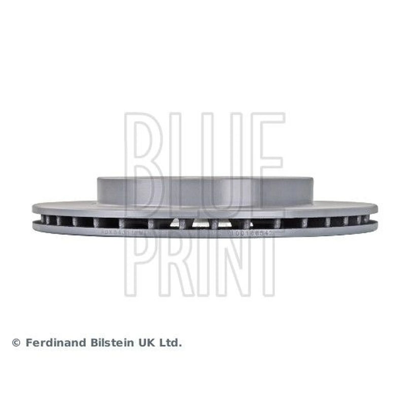 Blue Print 2 x Internally Vented Front Brake Discs ADK84311