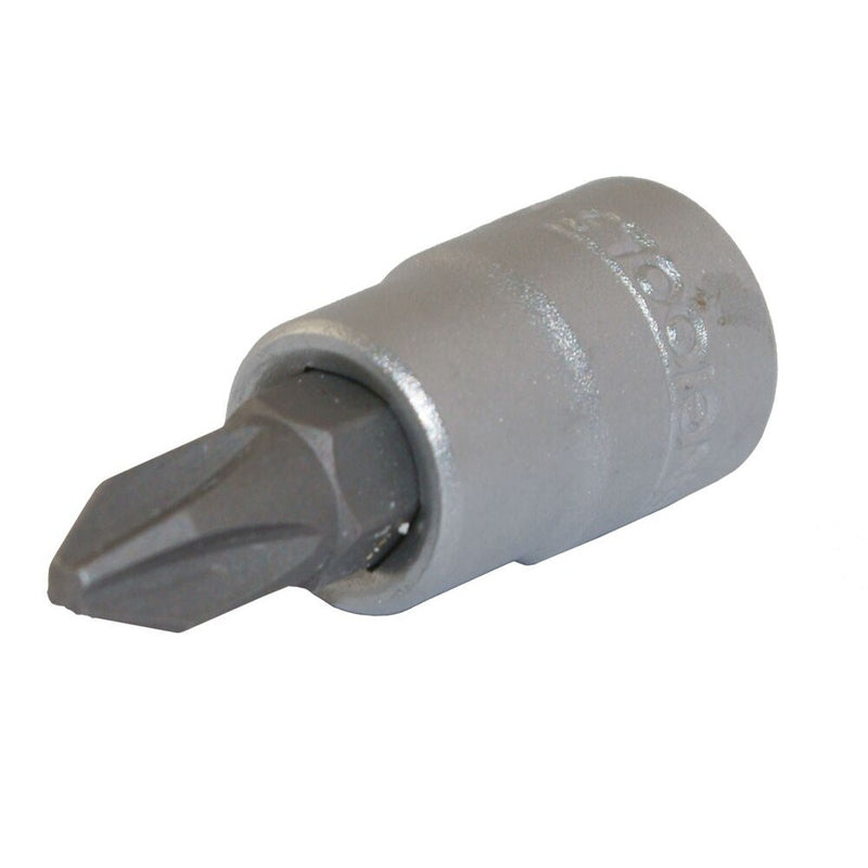 Teng Tools 1/4" Drive PH Bit Socket PH0 32mm Length