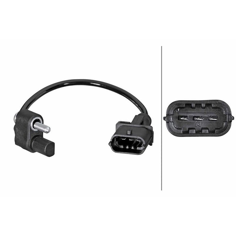 Hella Crankshaft Position Sensor 6PU 358 381-511