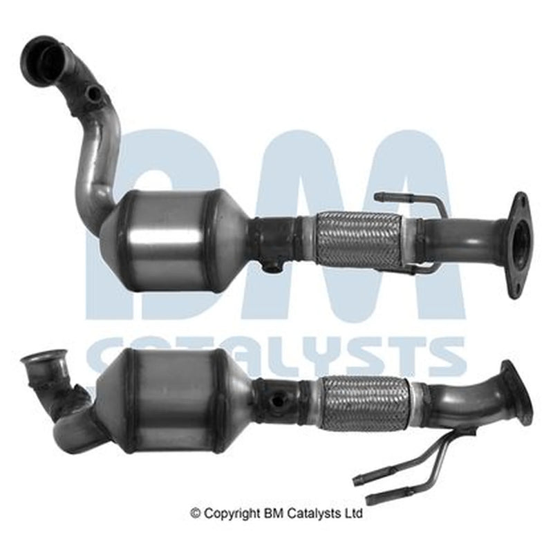 BM Catalysts Homologated Diesel Cat BM80528H