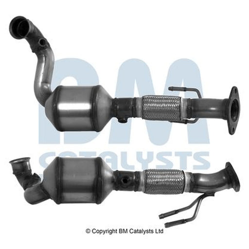 BM Catalysts Homologated Diesel Cat BM80528H