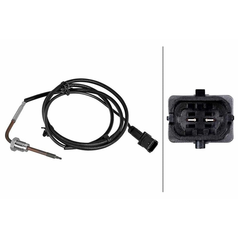 Hella Exhaust Gas Temperature Sensor after soot particulate fil 6PT 010 376-651